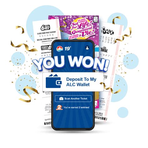 ALC Mobile Lotto App With Ticket Checker .